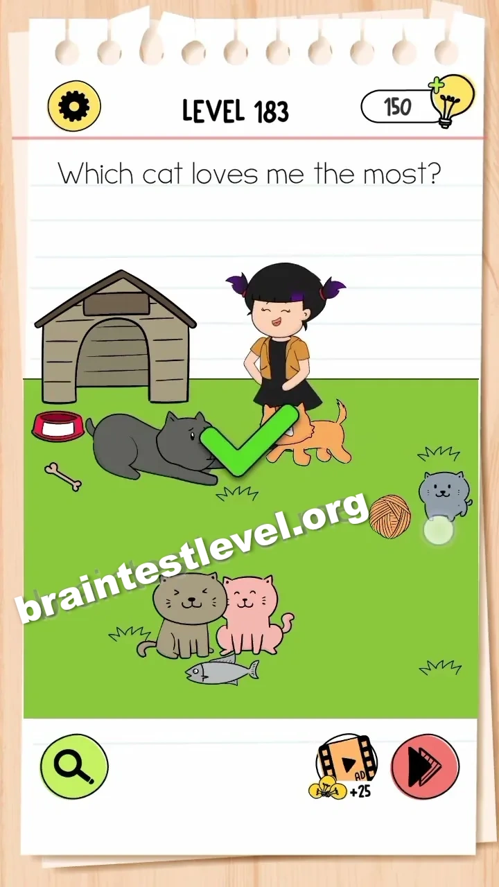 Brain Test 4 Level 183 screenshot 2