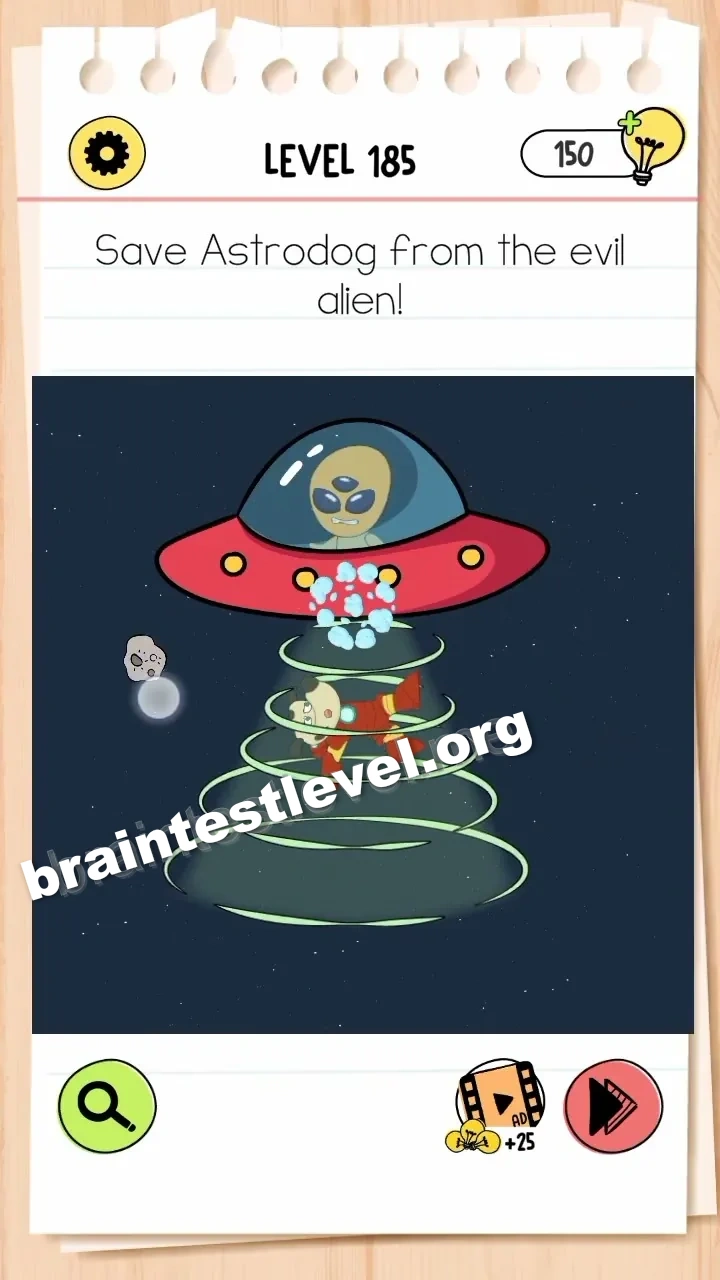 Level 185 screenshot
