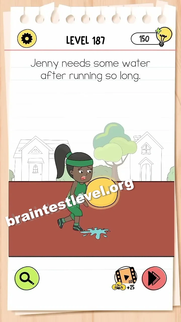 Level 187 screenshot