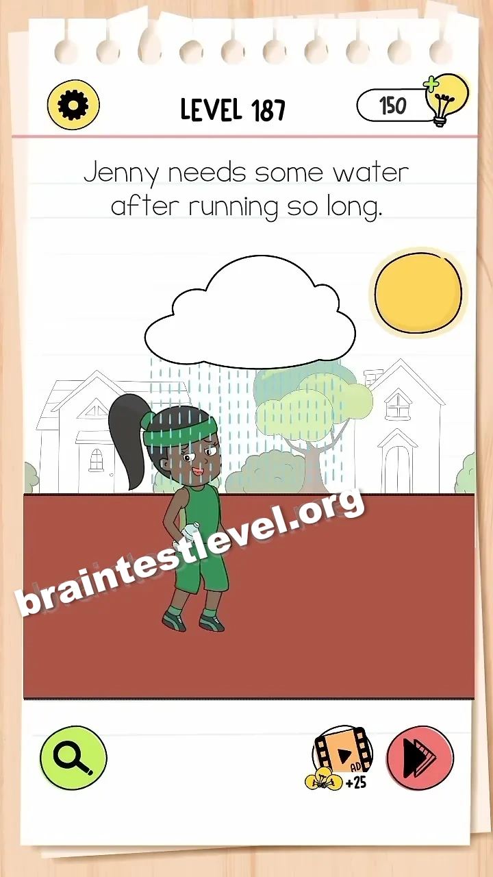 Brain Test 4 Level 187 screenshot 2