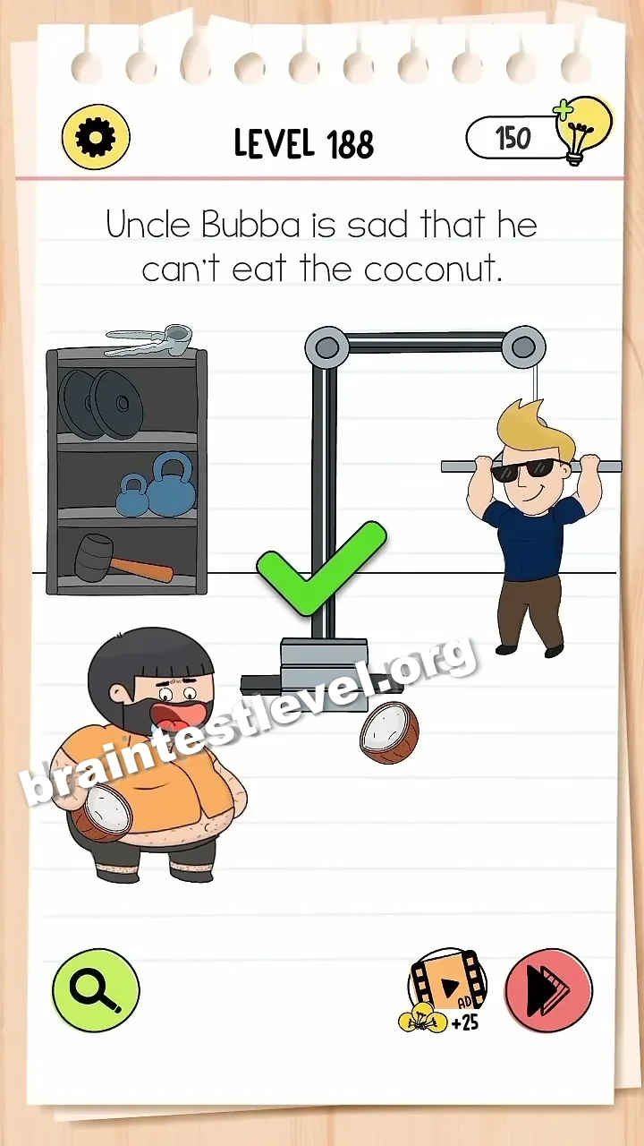 Brain Test 4 Level 188 screenshot 2