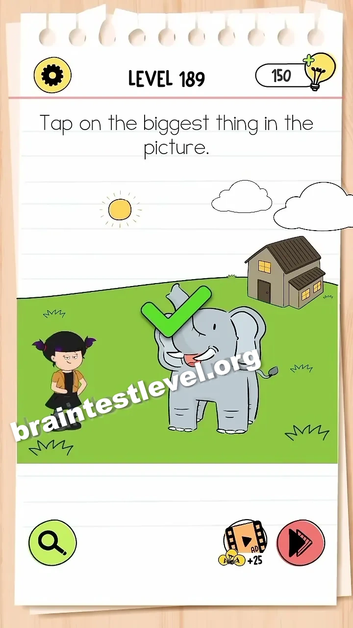 Brain Test 4 Level 189 screenshot 2