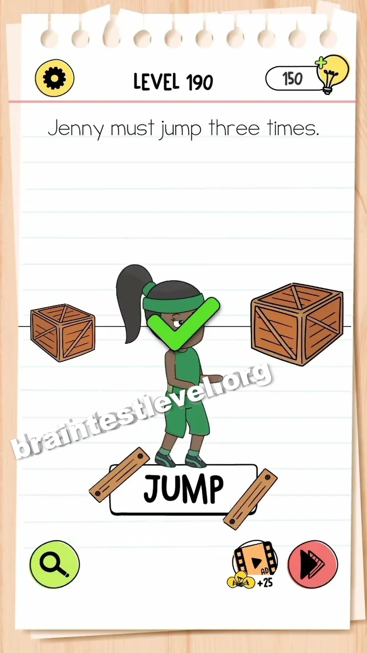 Brain Test 4 Level 190 screenshot 2