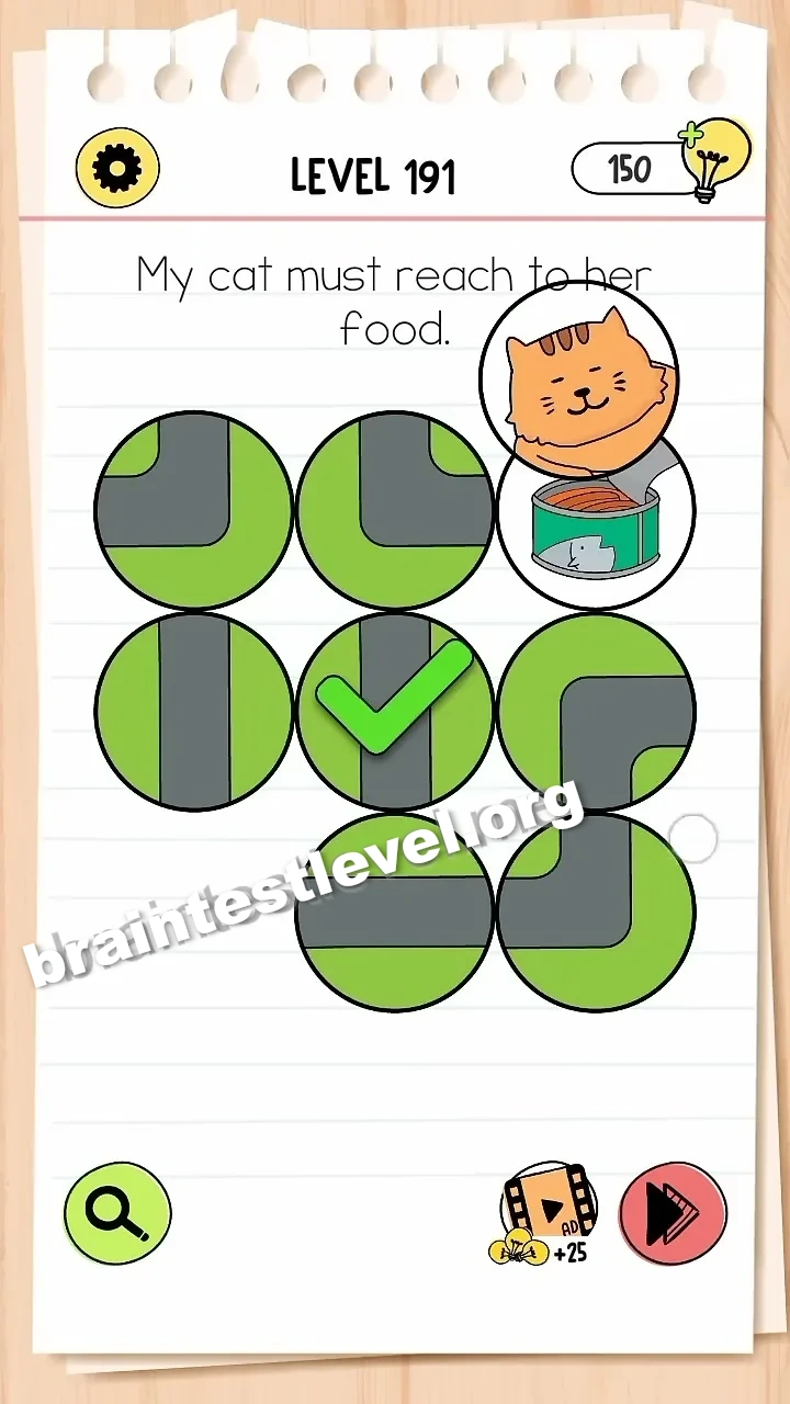 Brain Test 4 Level 191 screenshot 2
