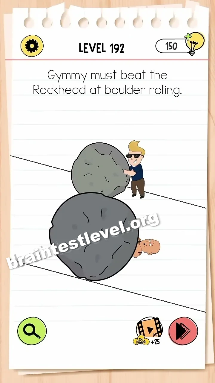 Level 192 screenshot