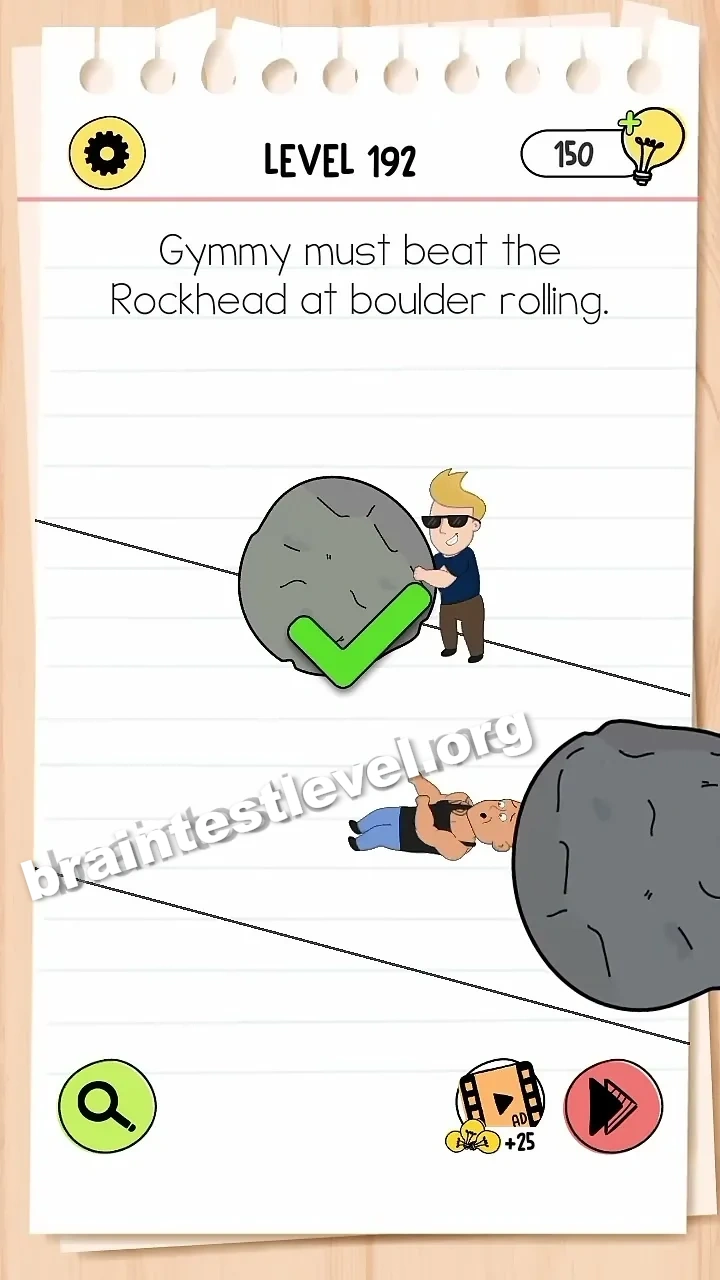 Brain Test 4 Level 192 screenshot 2