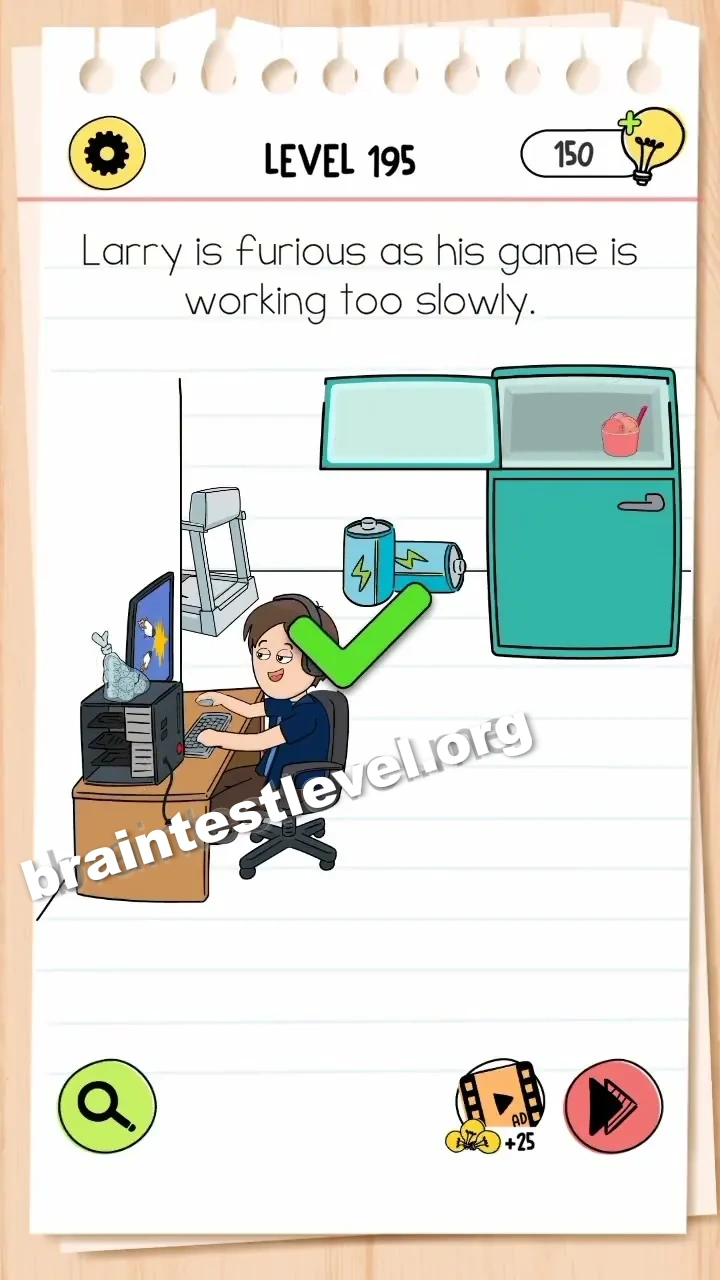 Brain Test 4 Level 195 screenshot 2