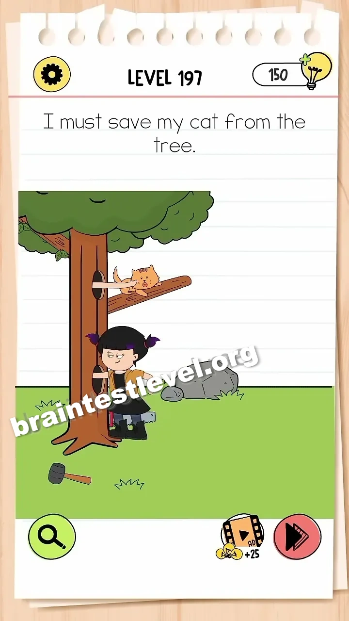 Level 197 screenshot
