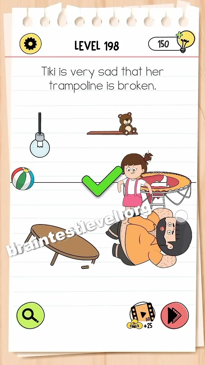 Brain Test 4 Level 198 screenshot 2