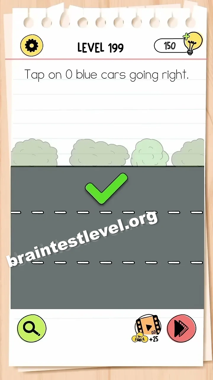 Brain Test 4 Level 199 screenshot 2