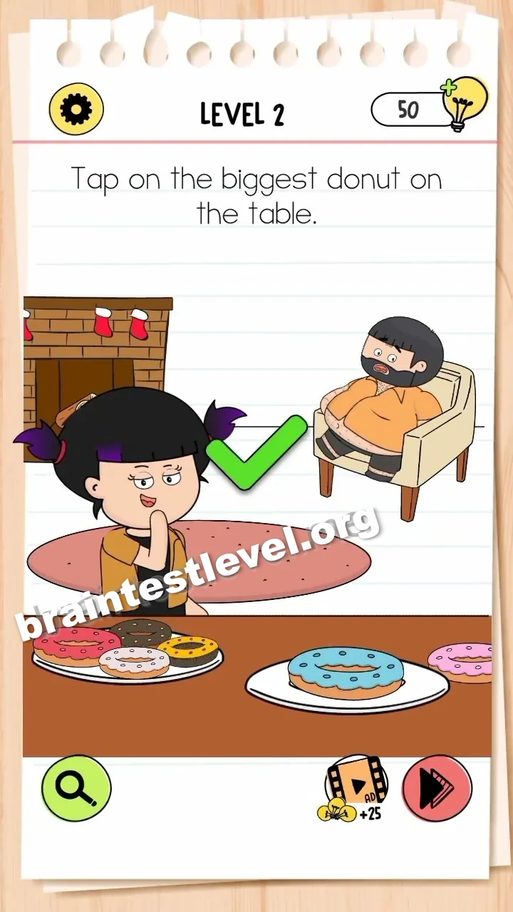 Brain Test 4 Level 2 screenshot 2