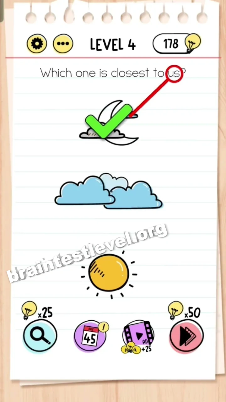 Brain Test Level 4 screenshot 2