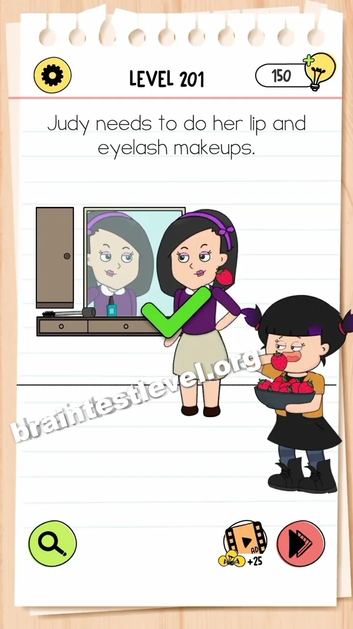 Brain Test 4 Level 201 screenshot 2
