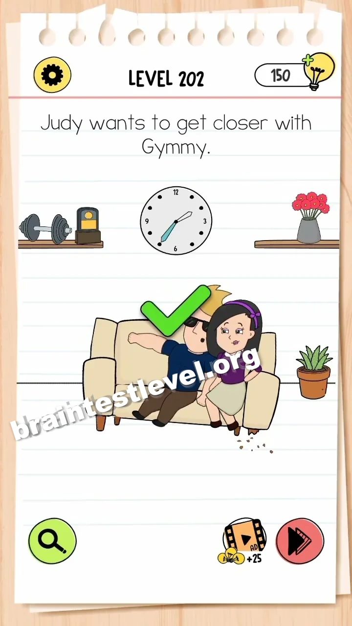 Brain Test 4 Level 202 screenshot 2