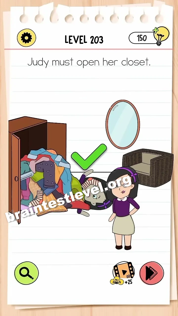 Brain Test 4 Level 203 screenshot 2