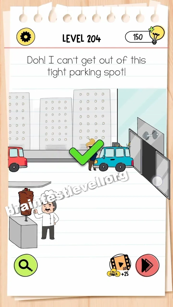 Brain Test 4 Level 204 screenshot 2