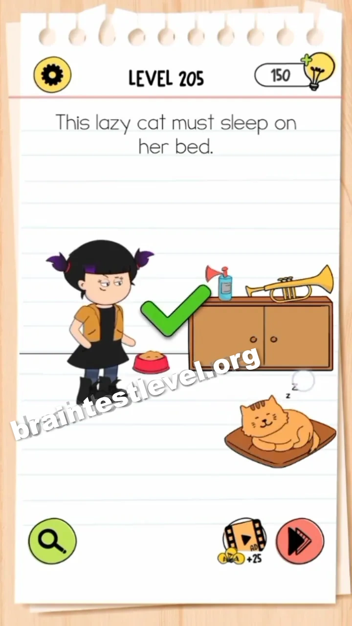 Brain Test 4 Level 205 screenshot 2