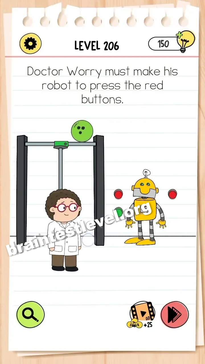 Level 206 screenshot