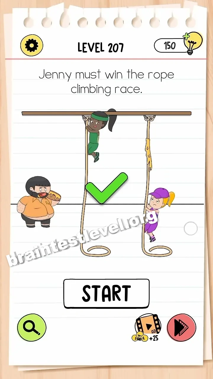 Brain Test 4 Level 207 screenshot 2