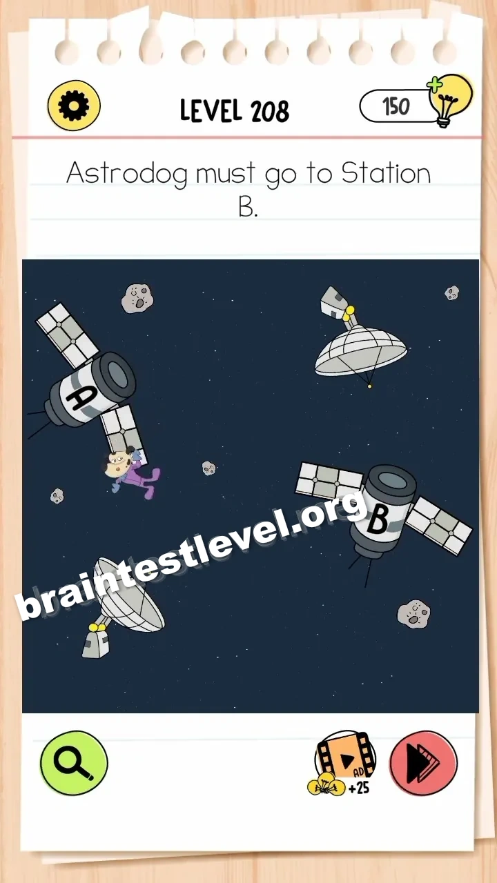 Level 208 screenshot