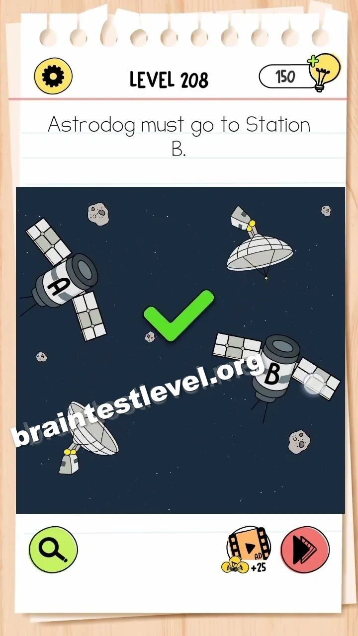 Brain Test 4 Level 208 screenshot 2