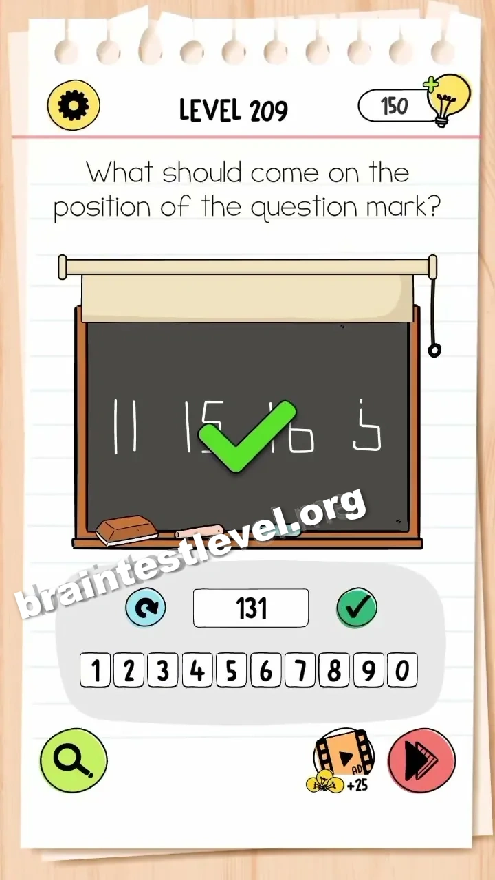 Brain Test 4 Level 209 screenshot 2