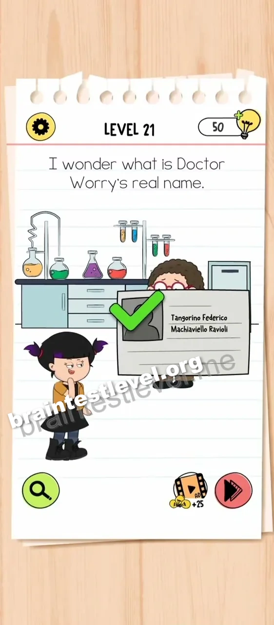 Brain Test 4 Level 21 screenshot 2