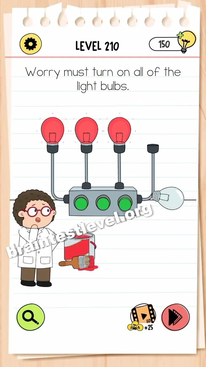 Level 210 screenshot