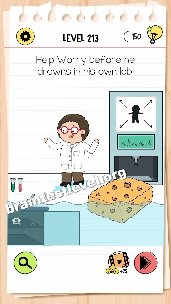 Brain Test 4 Level 213 screenshot 2