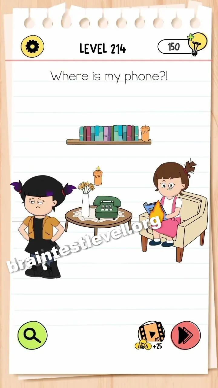 Level 214 screenshot