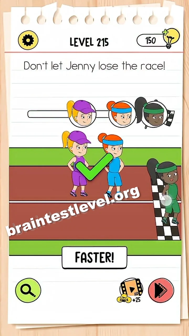 Brain Test 4 Level 215 screenshot 2
