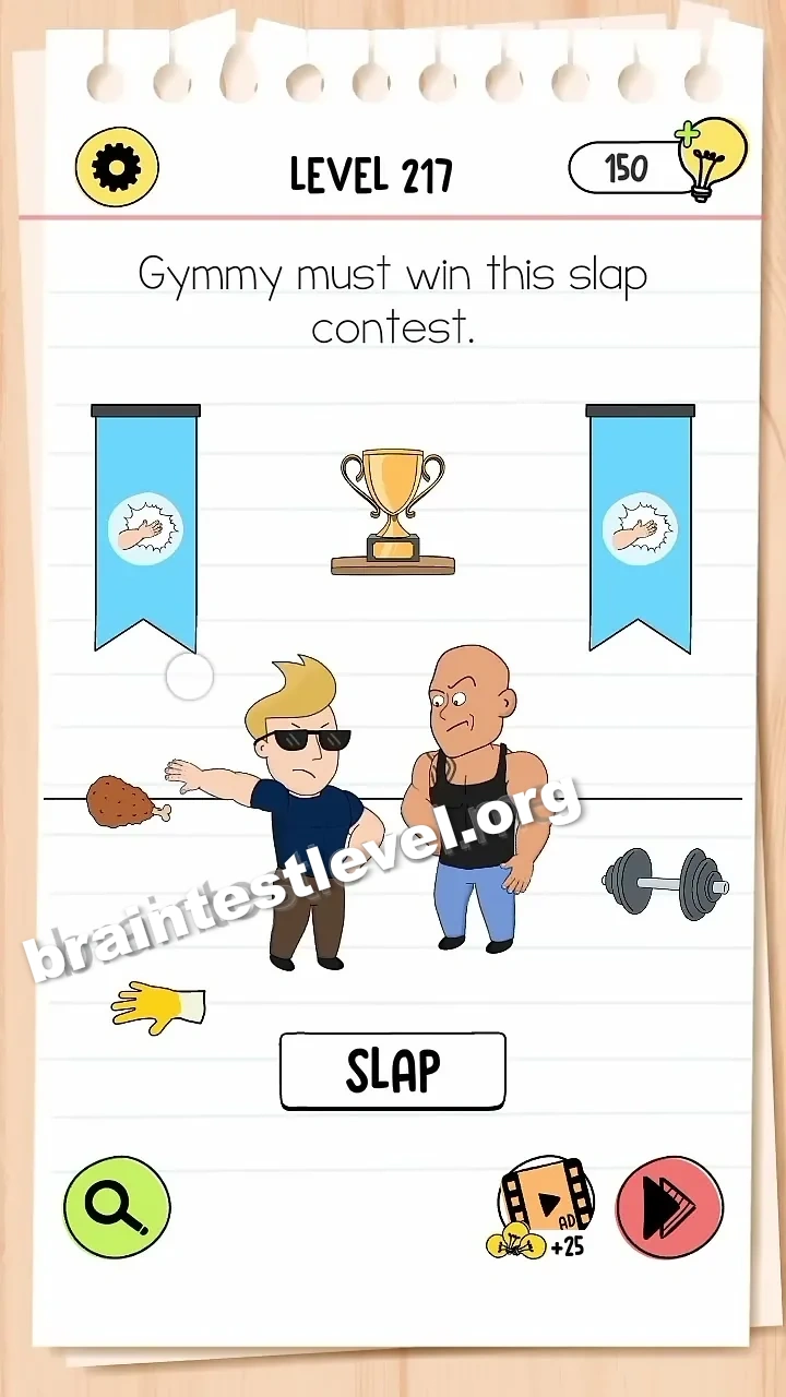 Level 217 screenshot