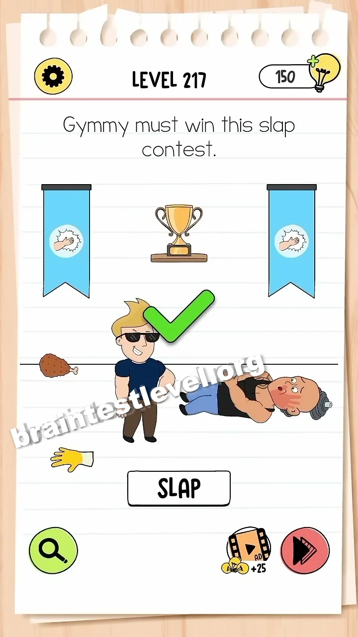 Brain Test 4 Level 217 screenshot 2
