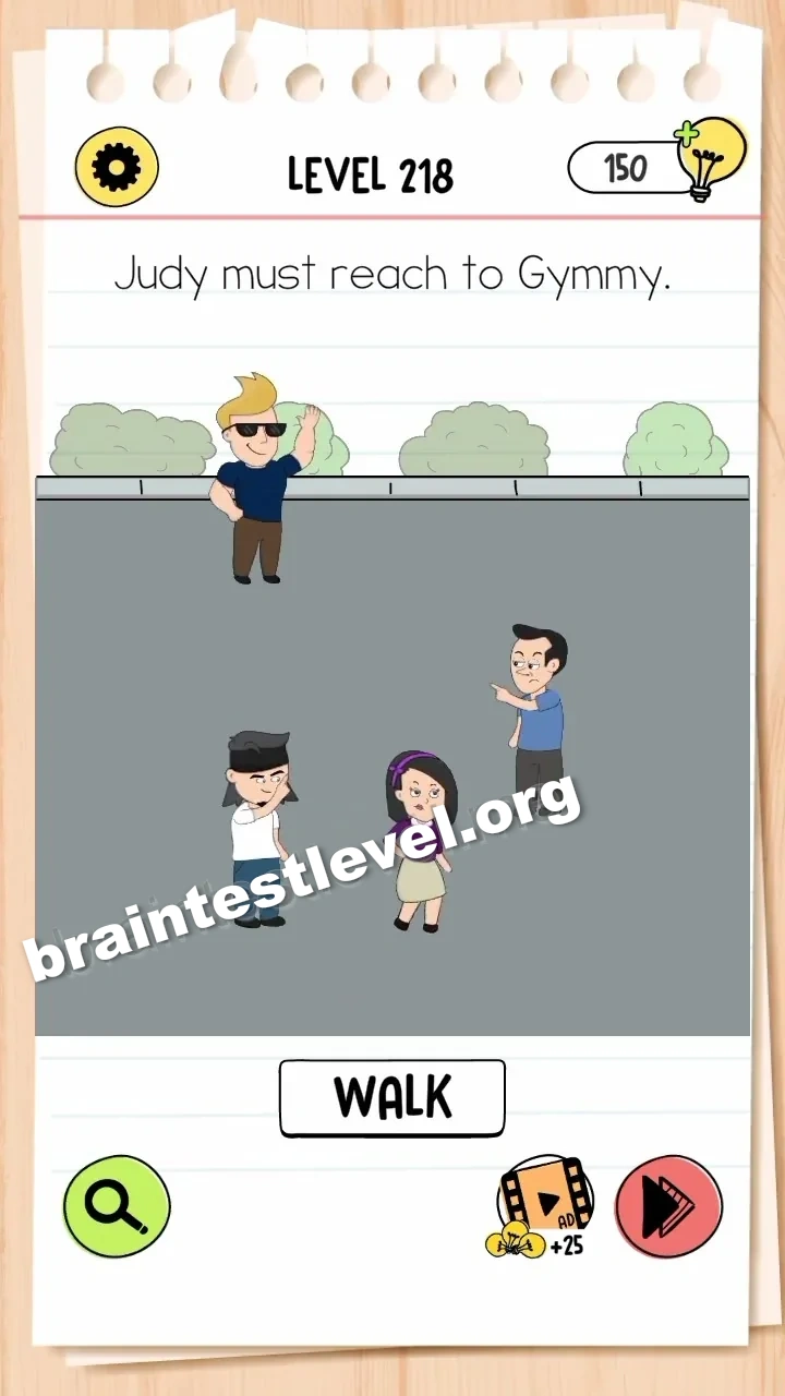 Level 218 screenshot