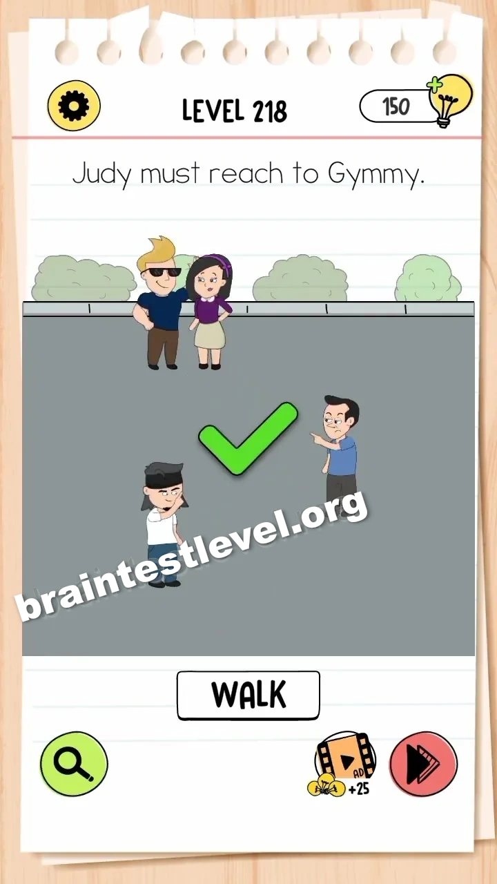 Brain Test 4 Level 218 screenshot 2