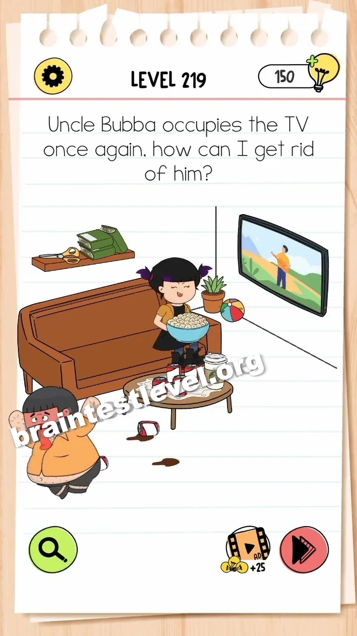 Brain Test 4 Level 219 screenshot 2