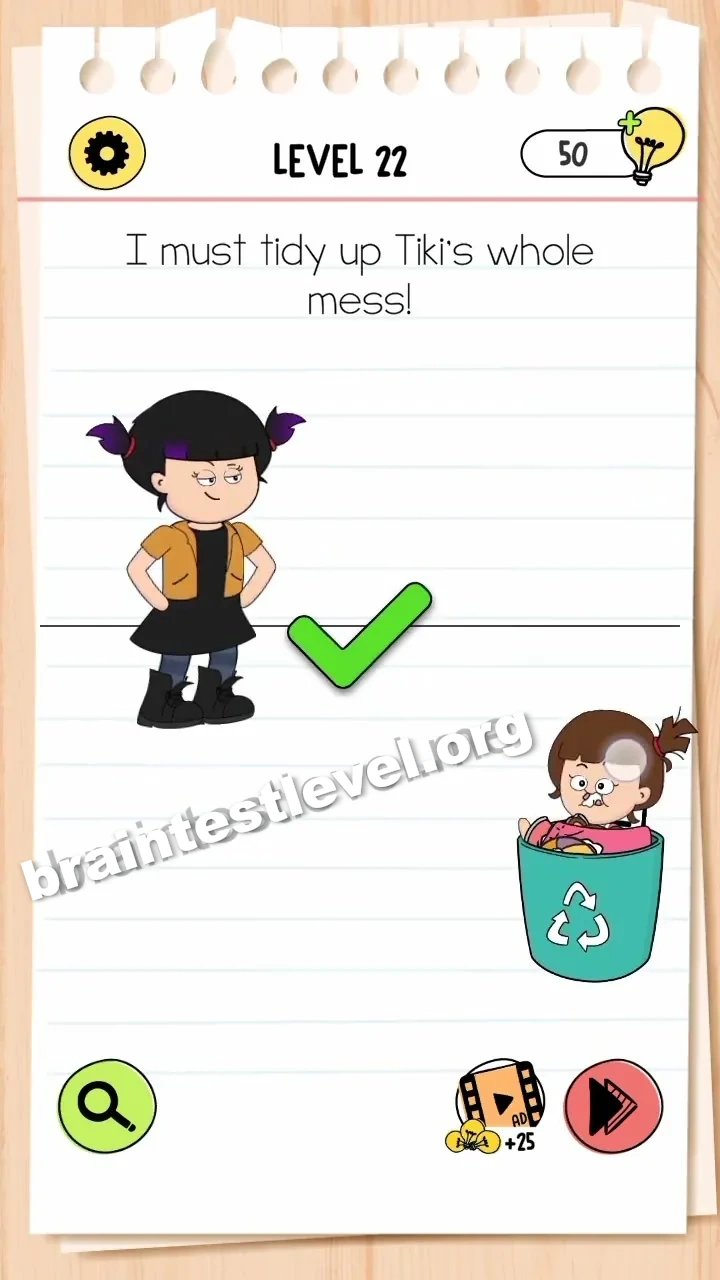 Brain Test 4 Level 22 screenshot 2