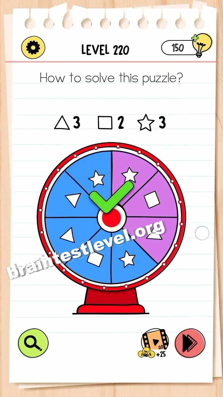 Brain Test 4 Level 220 screenshot 2