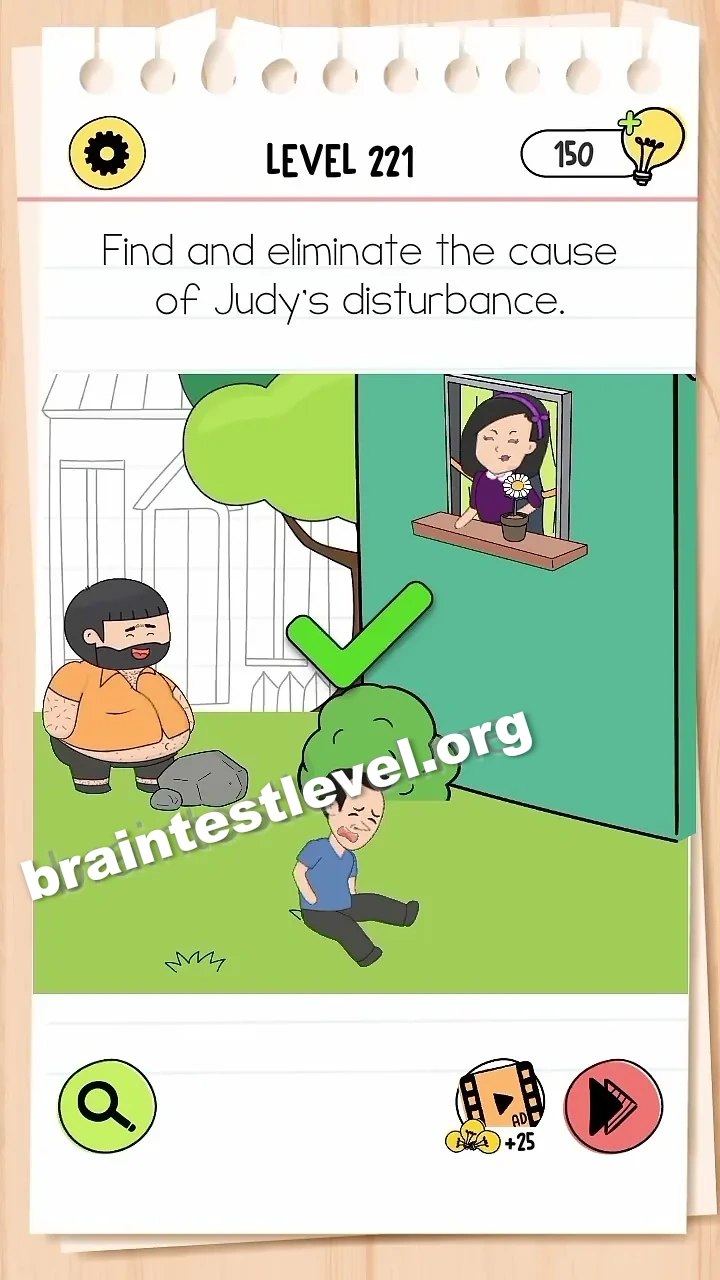Brain Test 4 Level 221 screenshot 2