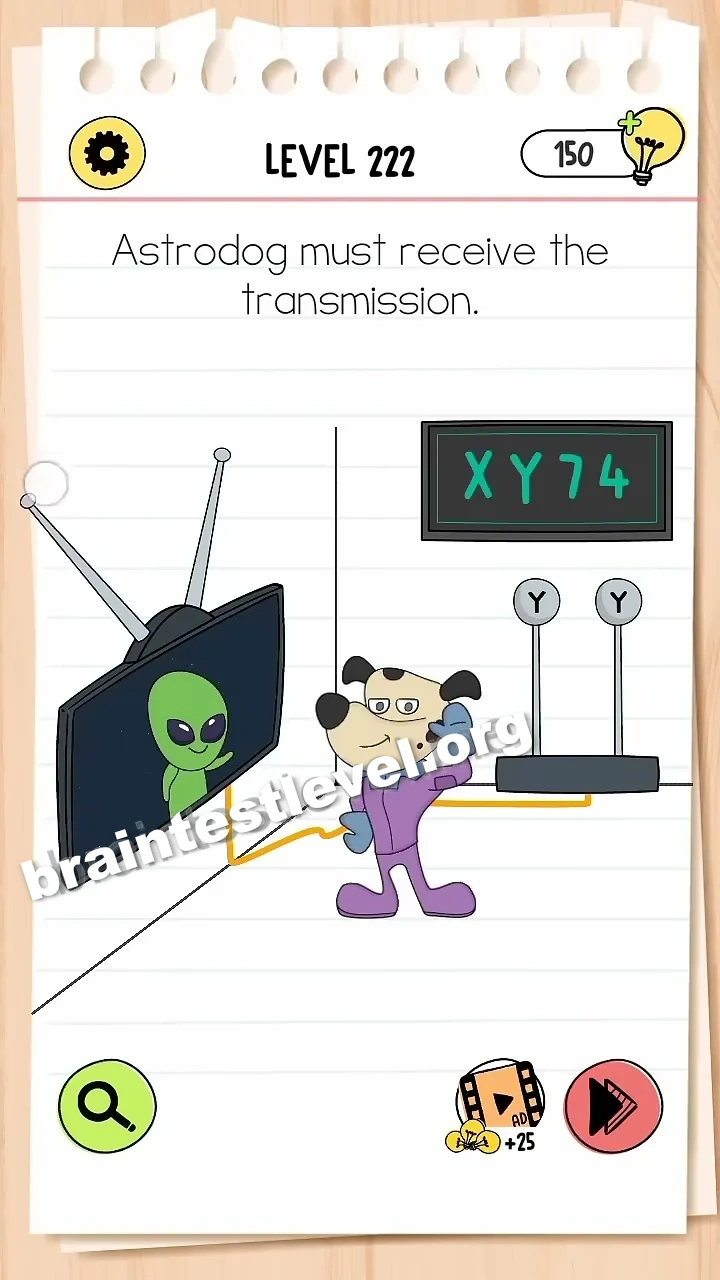 Level 222 screenshot