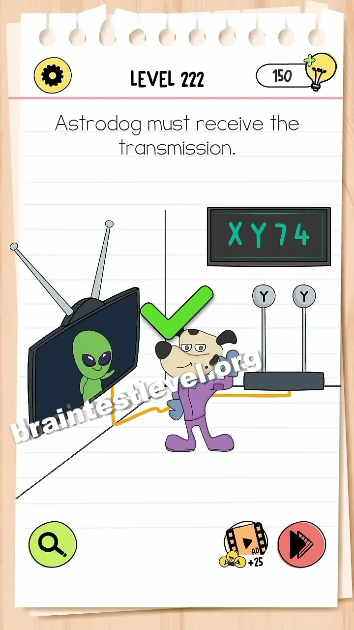 Brain Test 4 Level 222 screenshot 2
