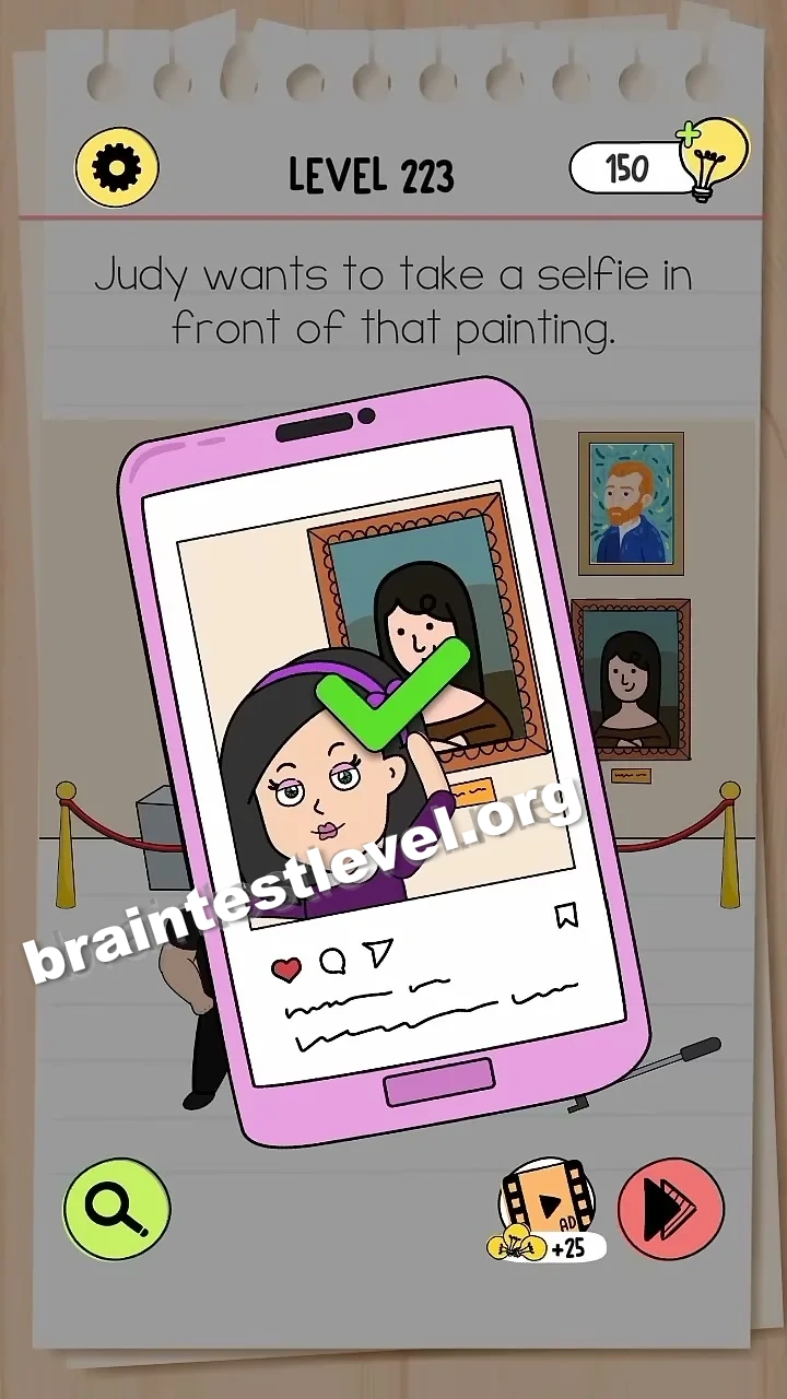 Brain Test 4 Level 223 screenshot 2