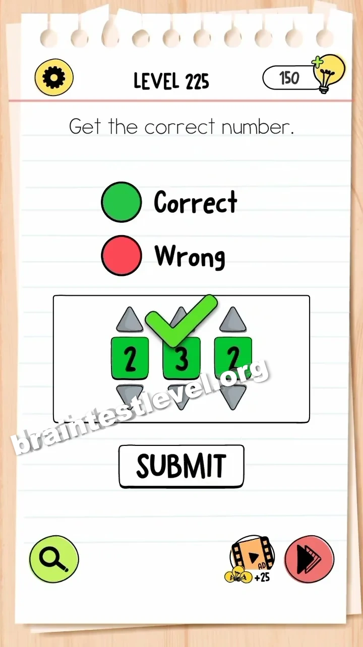 Brain Test 4 Level 225 screenshot 2