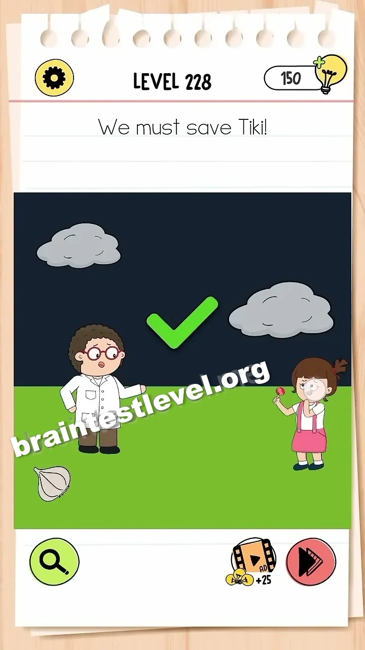 Brain Test 4 Level 228 screenshot 2