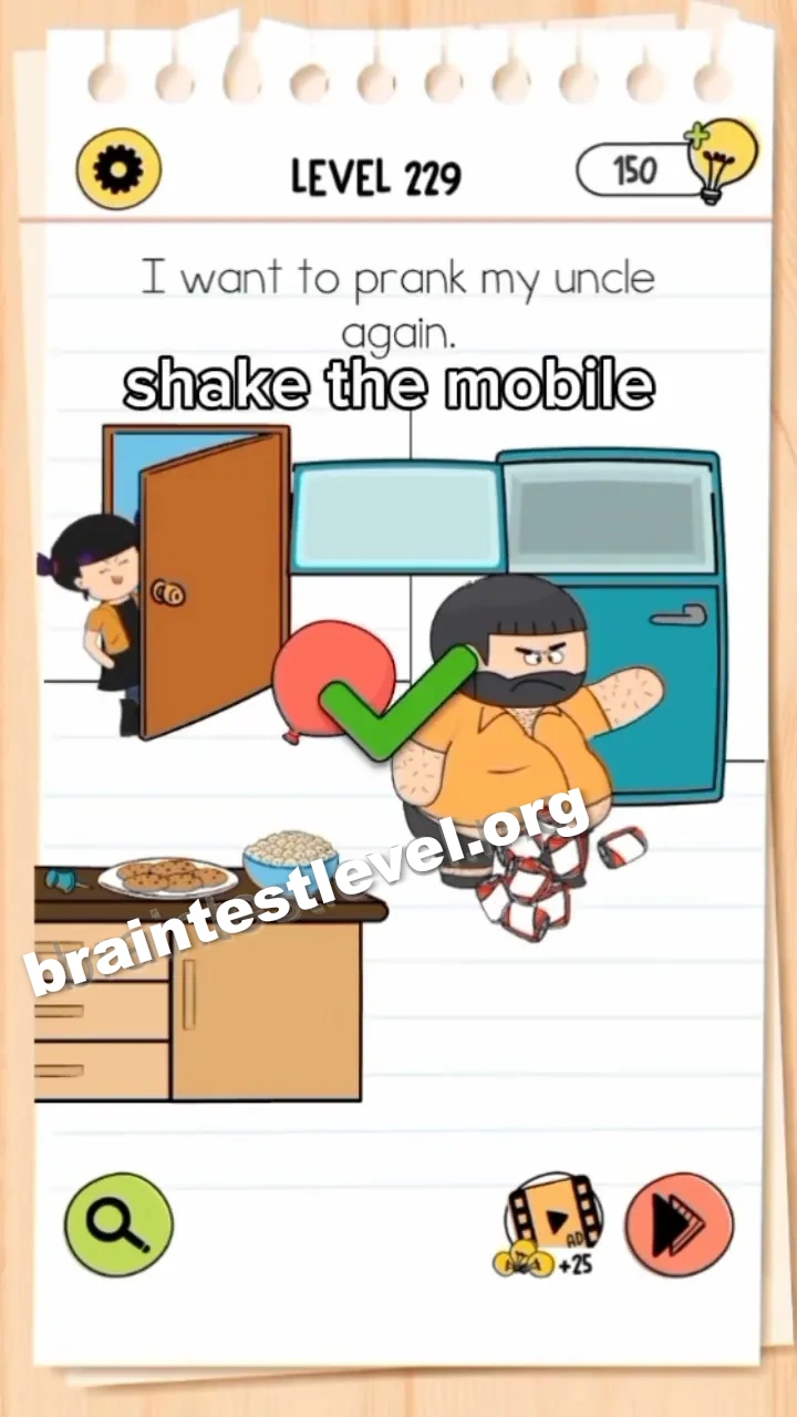 Brain Test 4 Level 229 screenshot 2