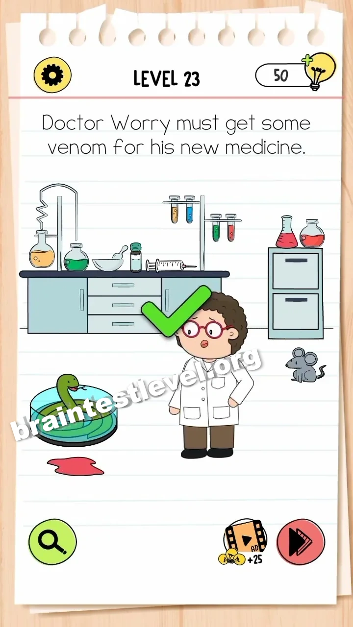 Brain Test 4 Level 23 screenshot 2