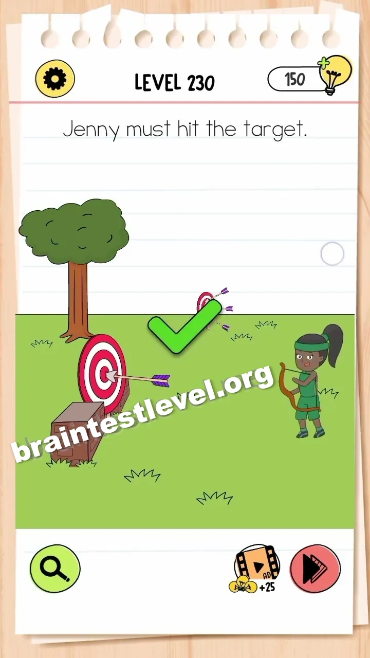 Brain Test 4 Level 230 screenshot 2