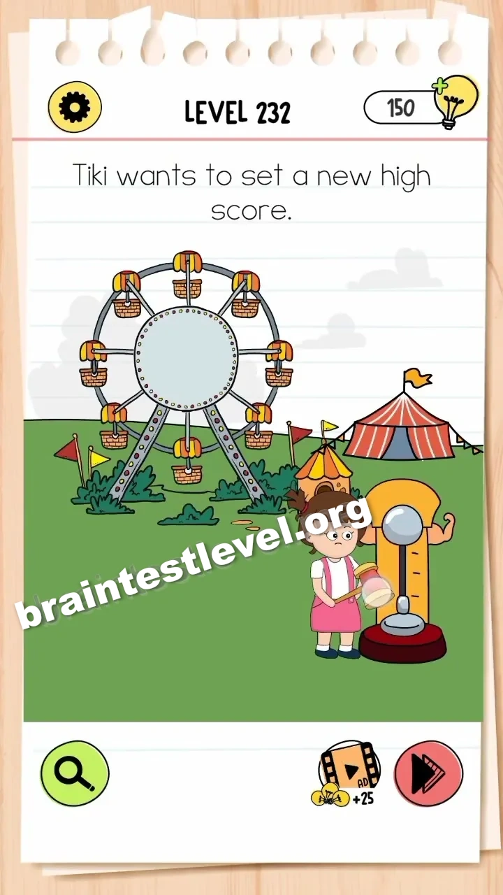 Level 232 screenshot