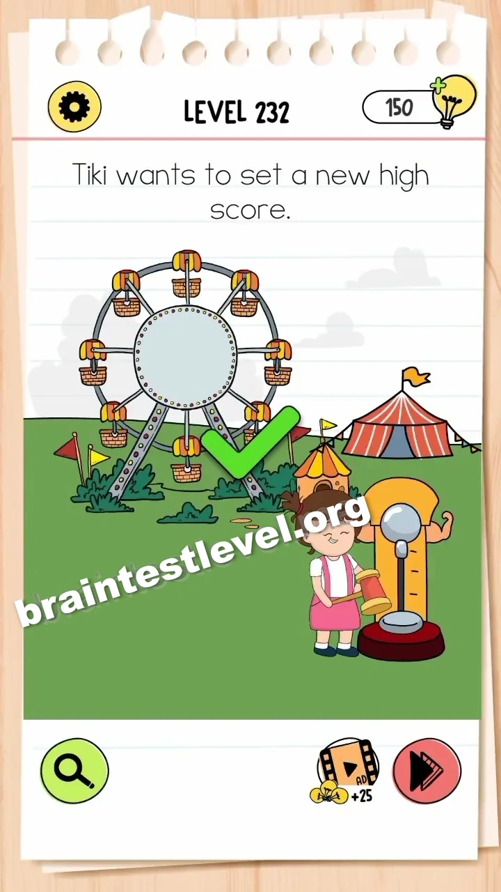 Brain Test 4 Level 232 screenshot 2