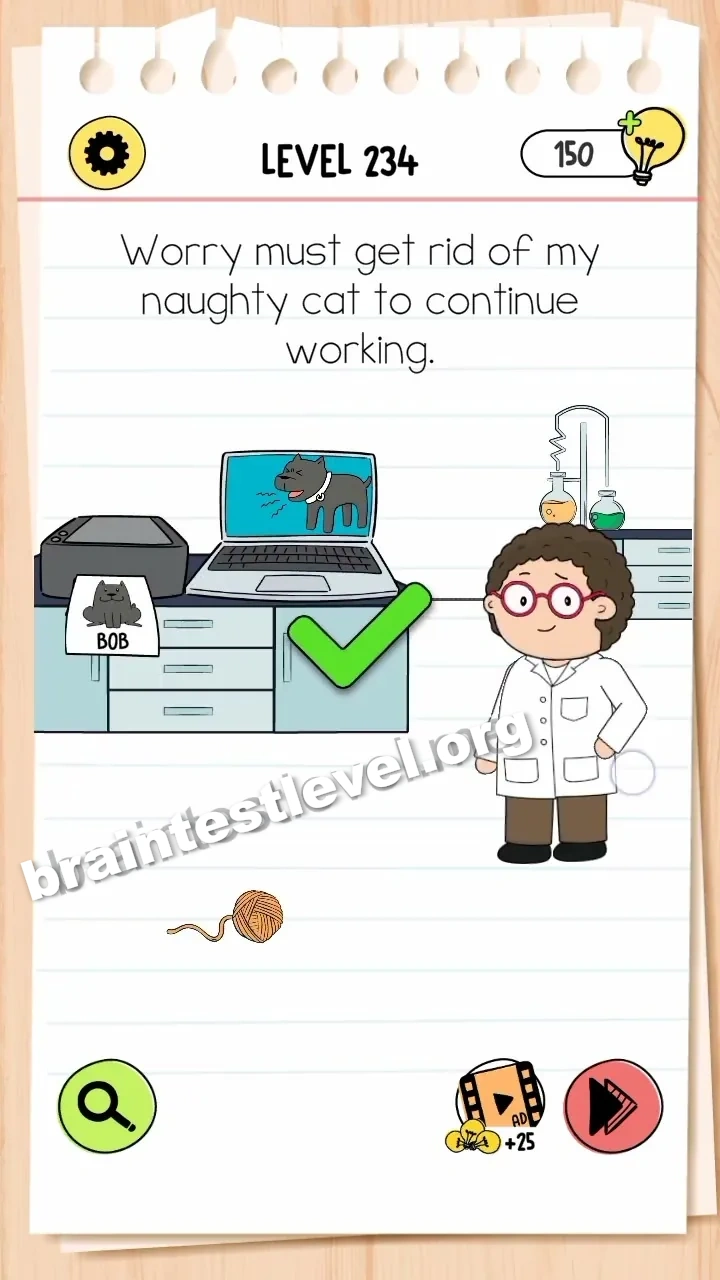 Brain Test 4 Level 234 screenshot 2
